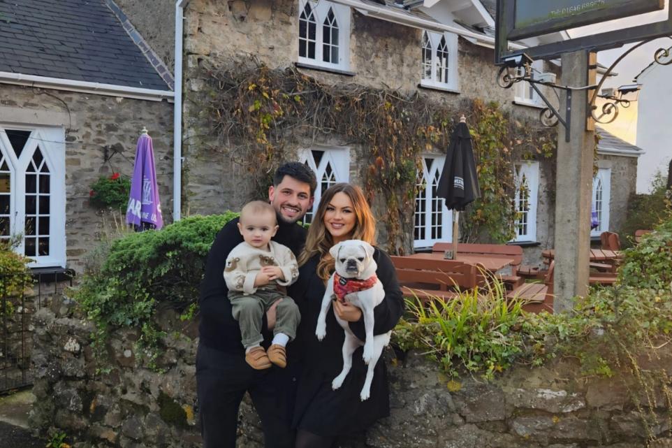 The Brewery Inn, Cosheston, taken over by new landlords