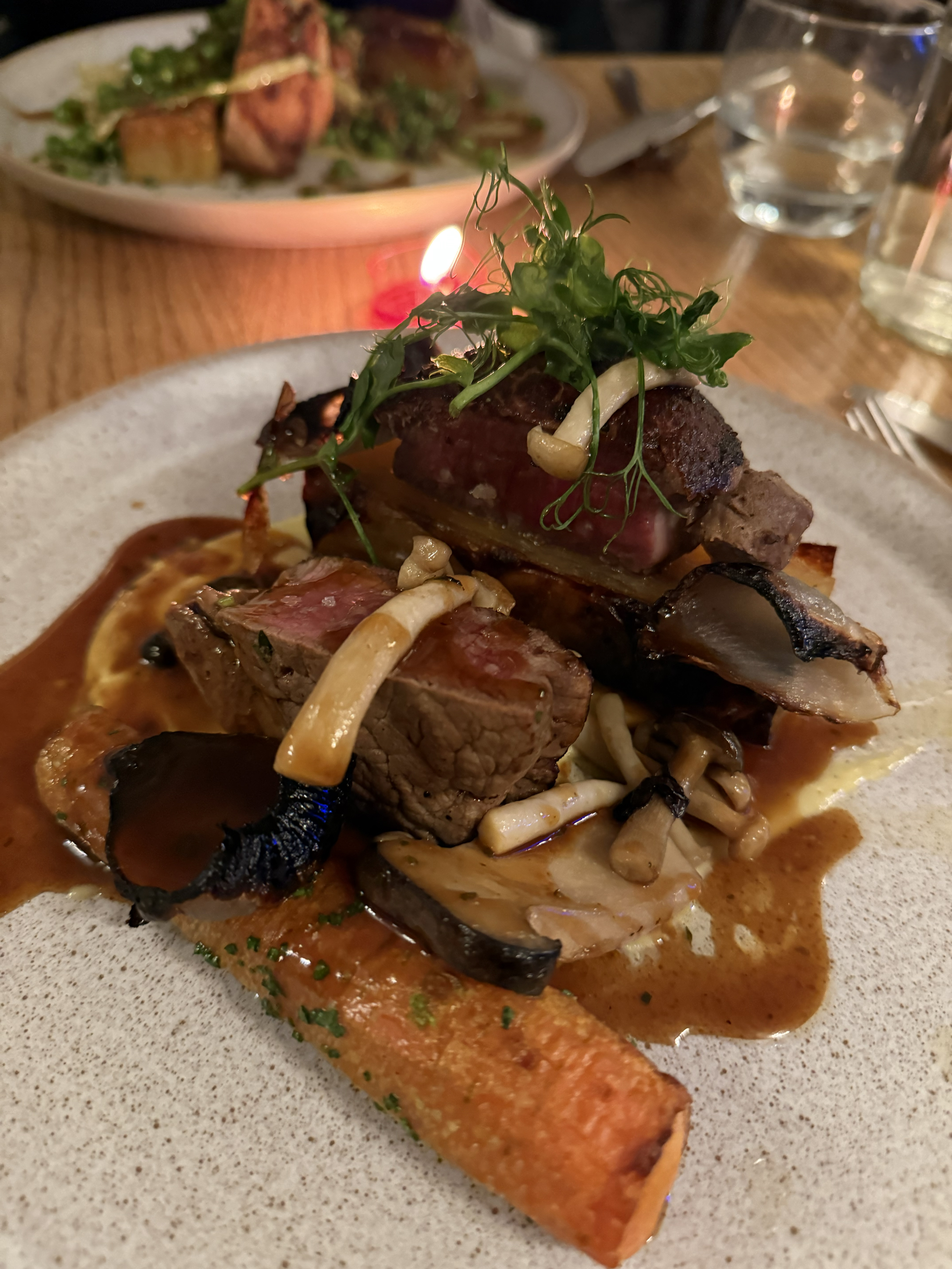 A Valentine's Evening at The Brewery Inn: Our Food Review