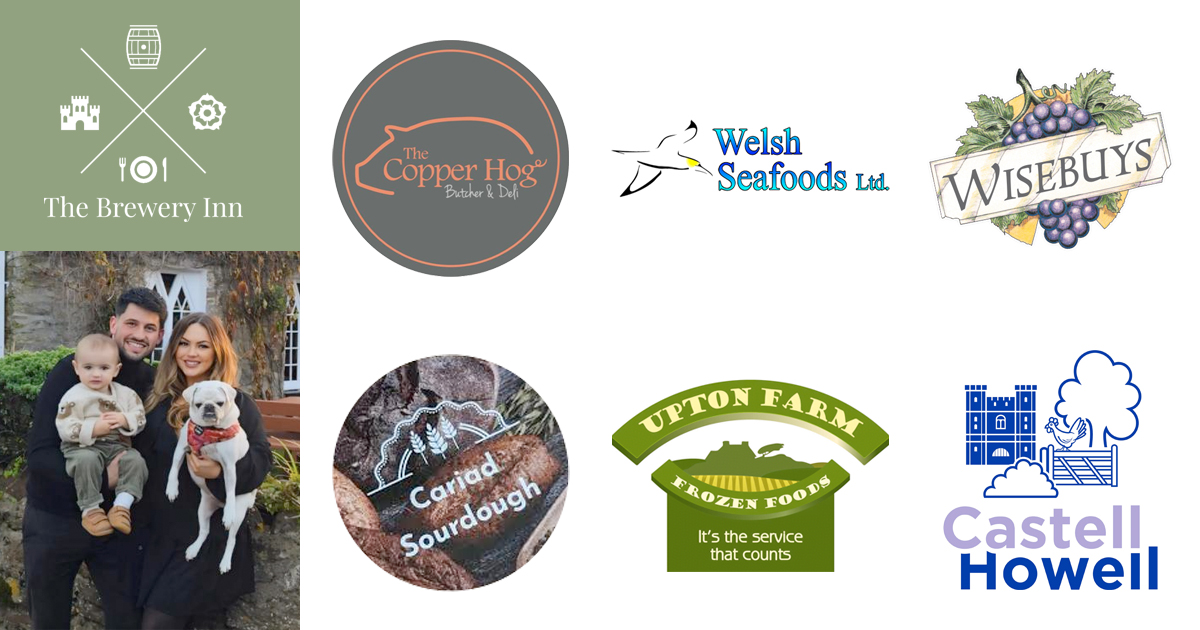 The Brewery Inn - Proud to Celebrate Local Produce